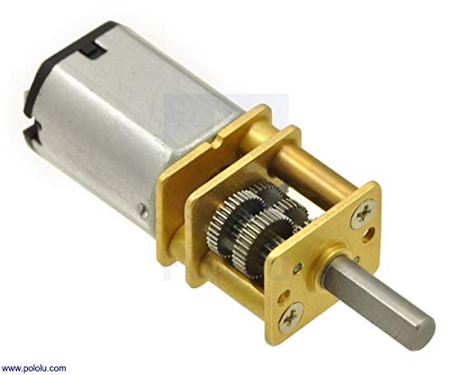Algopix Similar Product 8 - Pololu 10001 Micro Metal Gearmotor LP