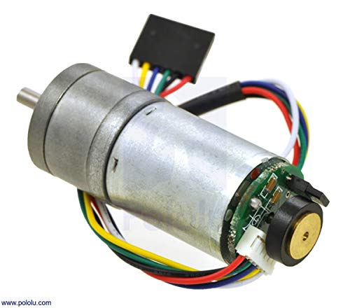 Algopix Similar Product 19 - Pololu 991 Metal Gearmotor 25Dx54L mm