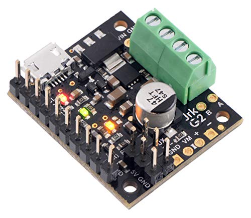 Algopix Similar Product 9 - Pololu Jrk G2 21v3 USB Motor Controller