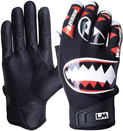 Algopix Similar Product 13 - Loudmouth Baseball Batting Gloves
