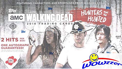 Algopix Similar Product 15 - 2018 Topps The Walking Dead The Hunters