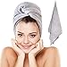 Algopix Similar Product 12 - Microfiber Hair Towel  Plush