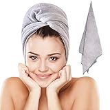 Algopix Similar Product 5 - Microfiber Hair Towel  Plush