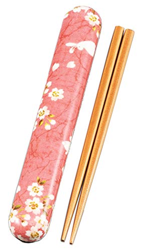 Algopix Similar Product 18 - Chopsticks with Case  Japanese Natural
