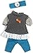 Algopix Similar Product 1 - Miniland Clothes for Dolls 15 Mild