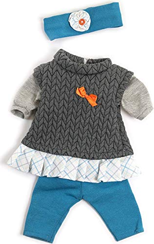 Algopix Similar Product 6 - Miniland Clothes for Dolls 15 Mild