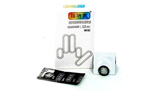 Algopix Similar Product 3 - Graphene New Finger Condom for Couple