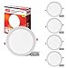 Algopix Similar Product 3 - OSTWIN 12 inch IC Rated LED Recessed