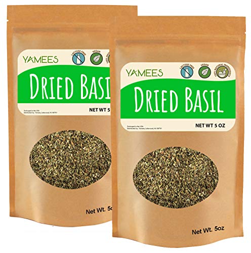 Algopix Similar Product 3 - Yamees BULK Basil Leaves  Bulk Herbs 