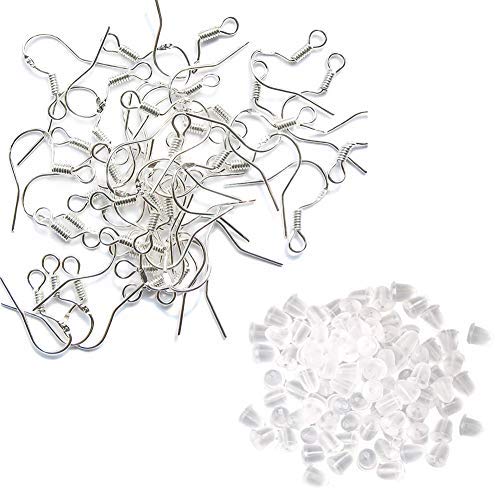 Algopix Similar Product 4 - 20 Pairs 925 Sterling Silver Earring