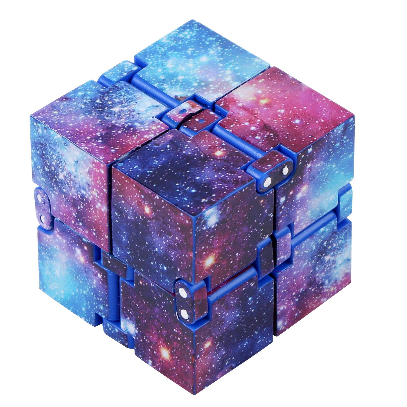 Algopix Similar Product 1 - EVERMARKET Infinity Fidget Cube for