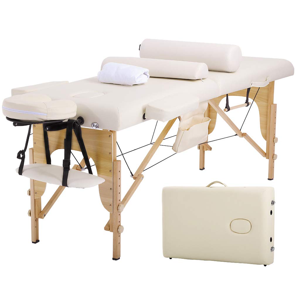 Algopix Similar Product 2 - Massage Table Massage Bed Spa Bed 73
