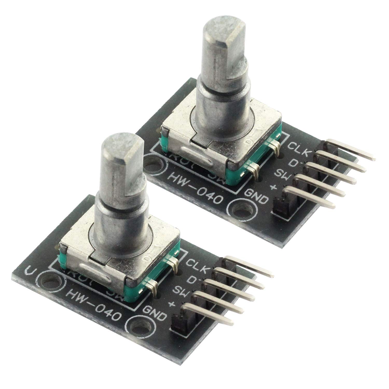 Algopix Similar Product 5 - Maxmoral 2pcs Rotary Encoder Module