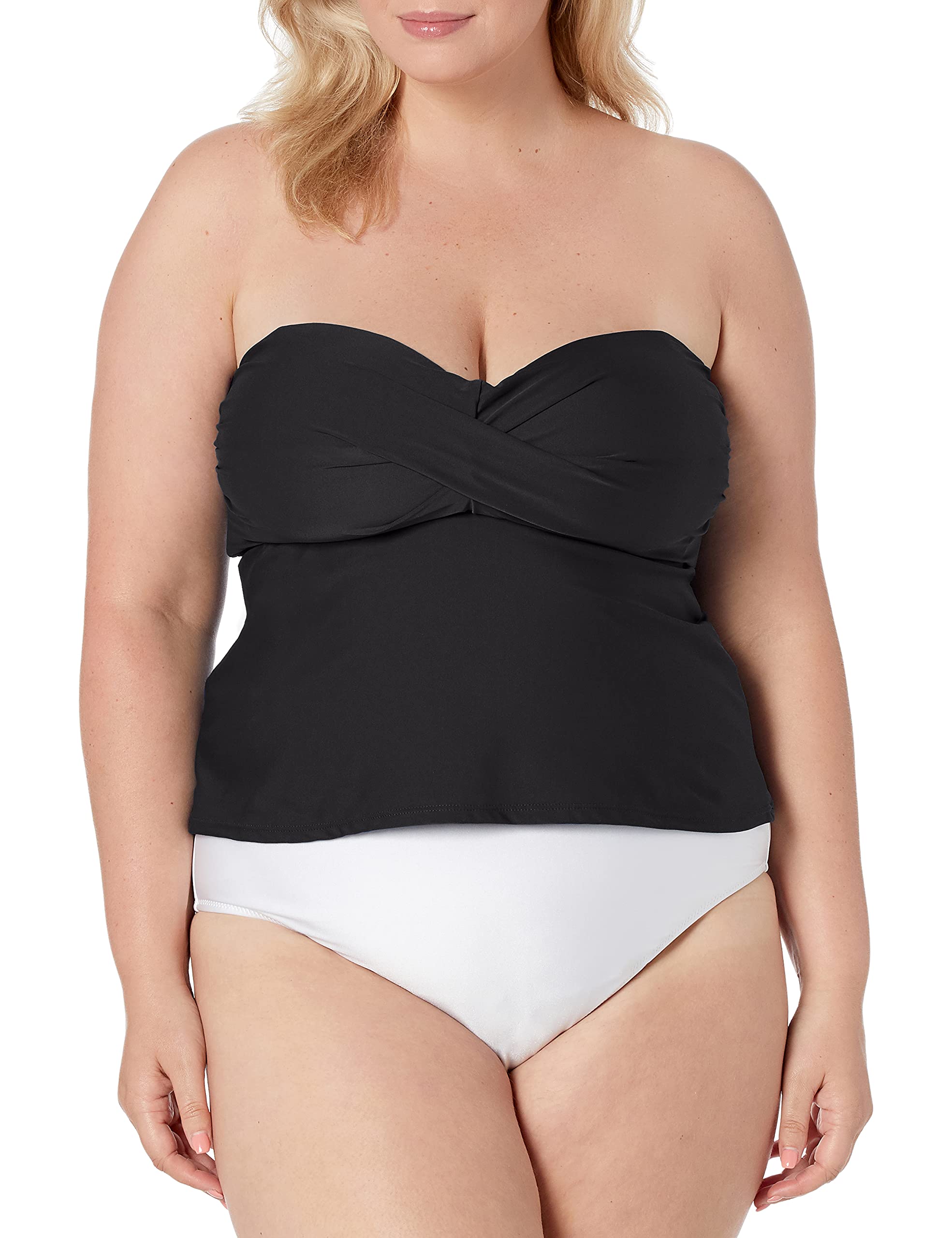Algopix Similar Product 12 - Catalina Womens Solid TwistFront