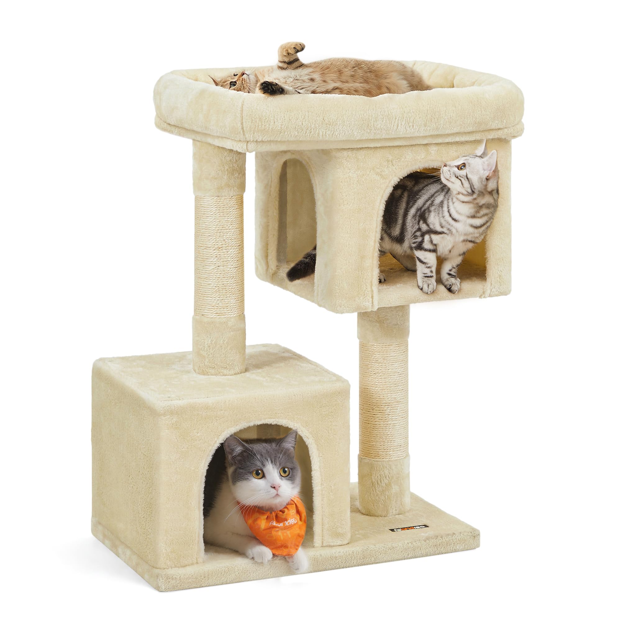 Algopix Similar Product 1 - Feandrea Cat Tree 331Inch Cat Tower