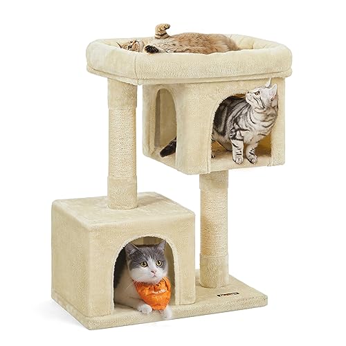 Algopix Similar Product 10 - Feandrea Cat Tree 331Inch Cat Tower