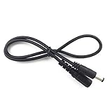 Algopix Similar Product 6 - JUNESUN 1M DC 55mm x 21mm Power Male