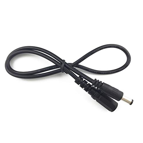 Algopix Similar Product 6 - JUNESUN 1M DC 55mm x 21mm Power Male