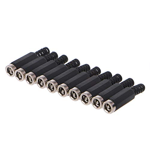 Algopix Similar Product 10 - JUNESUN 10 Pcs 55x25mm Female DC