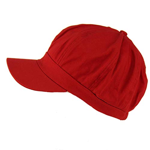 Algopix Similar Product 19 - Summer 100 Cotton Plain Blank 8 Panel
