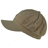 Algopix Similar Product 3 - Summer 100 Cotton Plain Blank 8 Panel