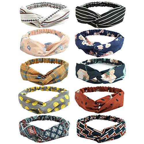 Algopix Similar Product 12 - DRESHOW Boho Headbands for Women Girls