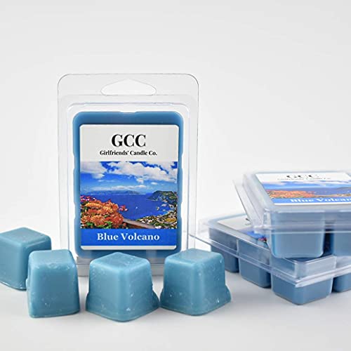 Algopix Similar Product 15 - Blue Volcano Scented Wax Melt 3 Pack