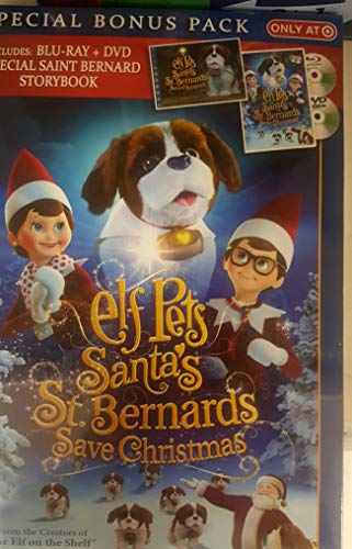 Algopix Similar Product 20 - Unbranded Elf Pets Santas st Bernards