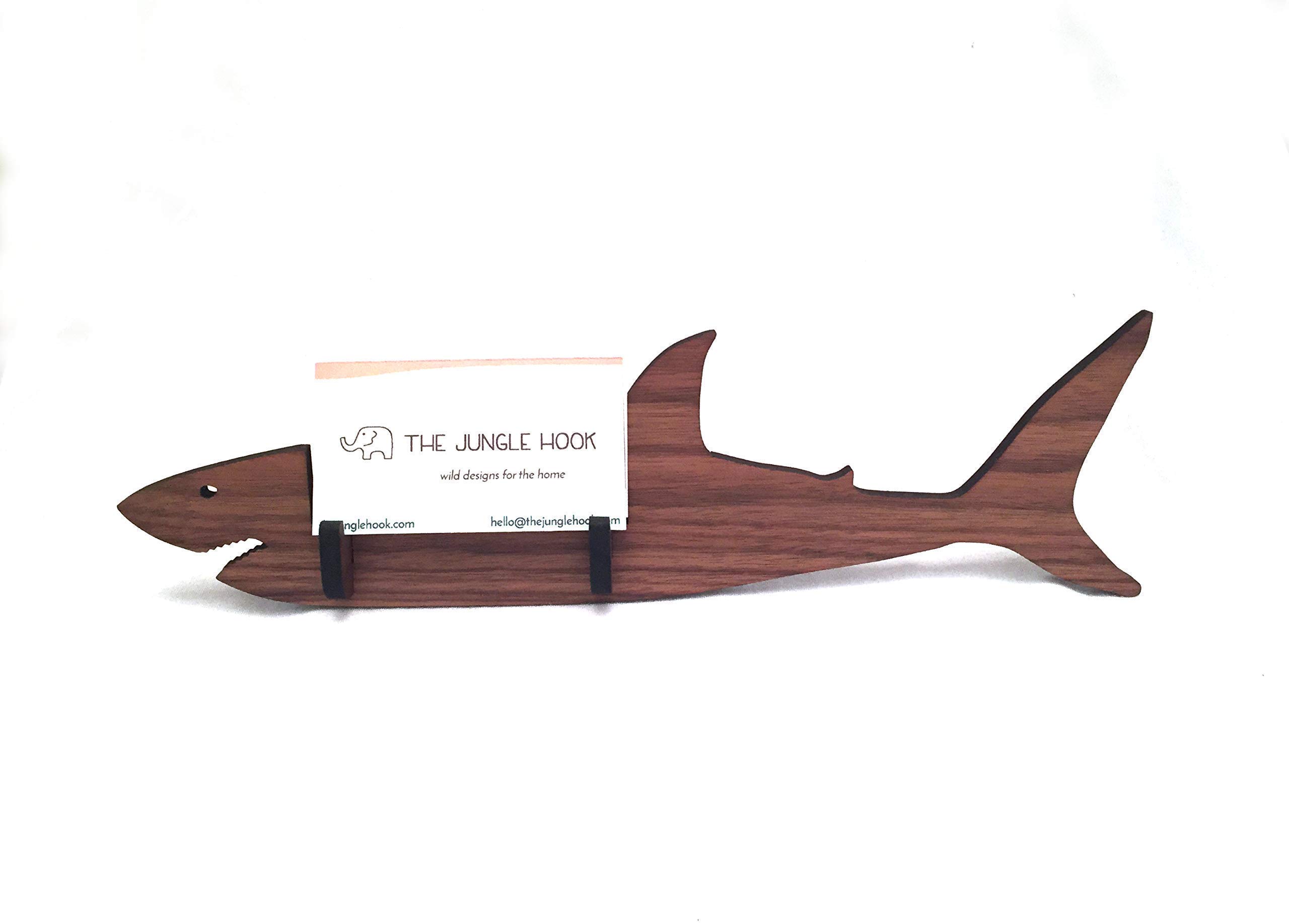 Algopix Similar Product 2 - Shark business card holder