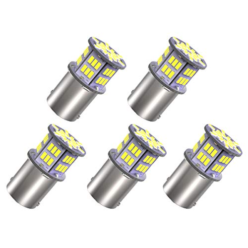 Algopix Similar Product 9 - YITAMOTOR 5x 1156 LED Bulb White for