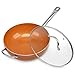 Algopix Similar Product 12 - SHINEURI 9 Pieces Nonstick Copper Pot