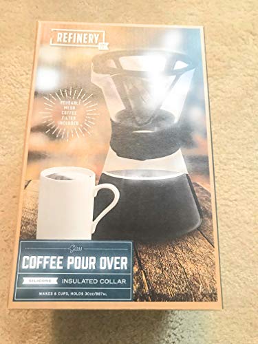 Algopix Similar Product 17 - Glass Coffee Pour Over Silicon