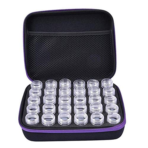 Algopix Similar Product 3 - 30 Bottles Diamond Embroidery Storage