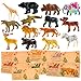 Algopix Similar Product 17 - JOYIN 28Pack Gifts Cards with Zoo