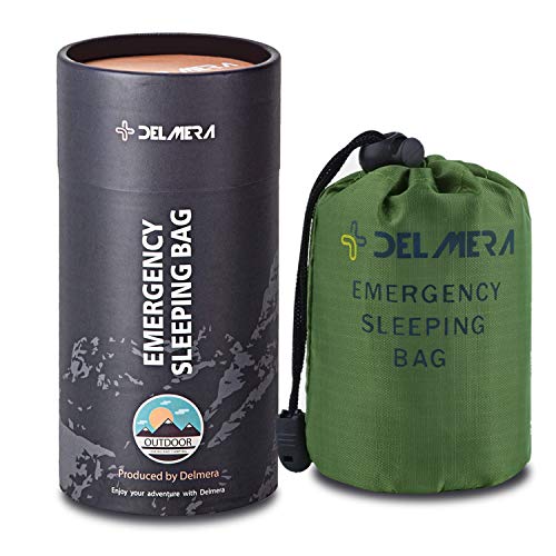 Algopix Similar Product 14 - Delmera Emergency Sleeping Bag