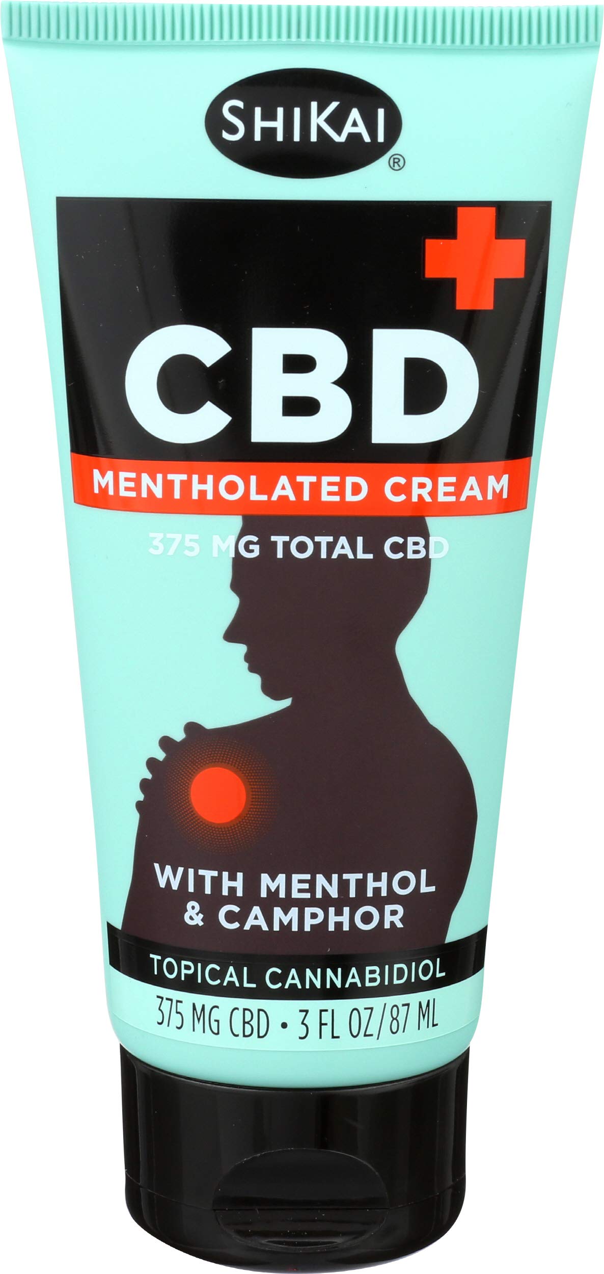 Algopix Similar Product 13 - SHIKAI CREAM CBD MENTHOLATED 3 OZ