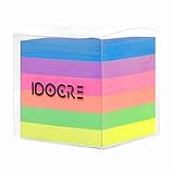 Algopix Similar Product 19 - Idocre Sticky Notes 3x3 inches  12