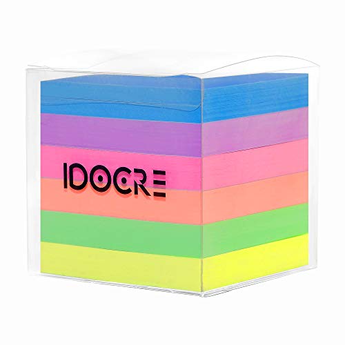 Algopix Similar Product 9 - Idocre Sticky Notes 3x3 inches  12