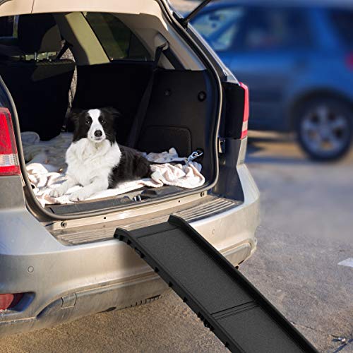 Algopix Similar Product 18 - Dog Ramp  Folding Nonslip Pet Ramp