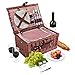 Algopix Similar Product 14 - Wicker Picnic Basket Set  2 Person