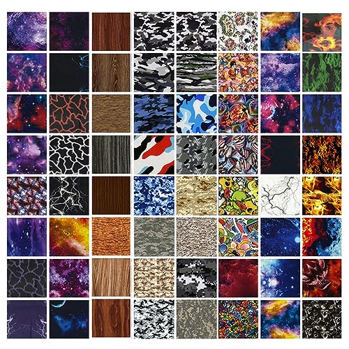 Algopix Similar Product 6 - Hydrographics Film Water Transfer