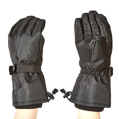 Algopix Similar Product 15 - Amazon Basics Waterproof Snow Gloves
