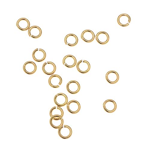 Algopix Similar Product 11 - Beadaholique Jump Rings Round Open 3mm