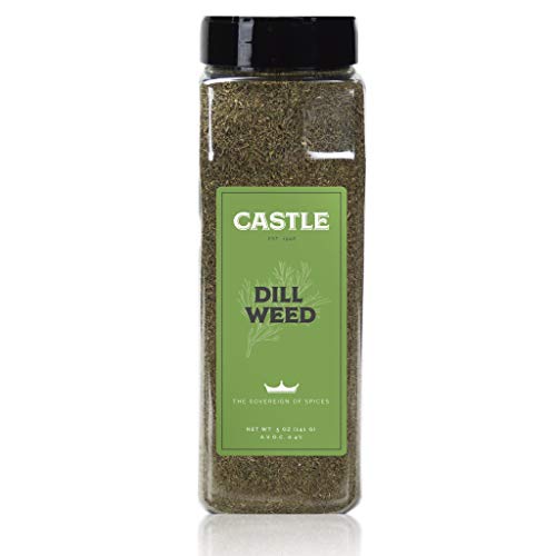 Algopix Similar Product 10 - Castle Foods Dill Weed Seasoning 5