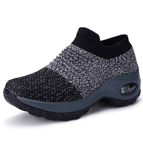 Algopix Similar Product 18 - Netursho Slip On Breathable Breathable
