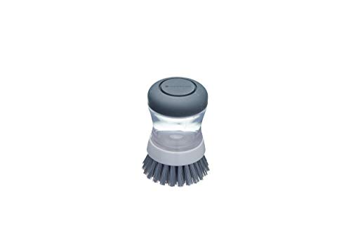 Algopix Similar Product 13 - masterclass Soap Dispensing Dish Brush
