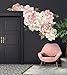 Algopix Similar Product 3 - Murwall Floral Peonies Wall Decal