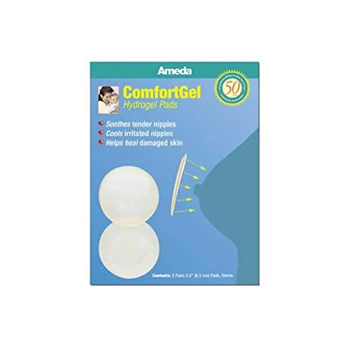 Algopix Similar Product 14 - Ameda Comfortgel Hydrogel Sterile Pads