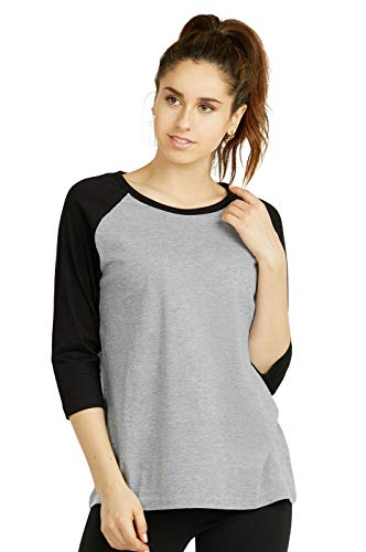 Algopix Similar Product 7 - Cottonbell Womens Baseball Quarter