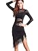 Algopix Similar Product 11 - ZLTdream Ladys Cha Cha Latin Tango